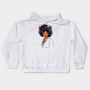 Flower child Kids Hoodie